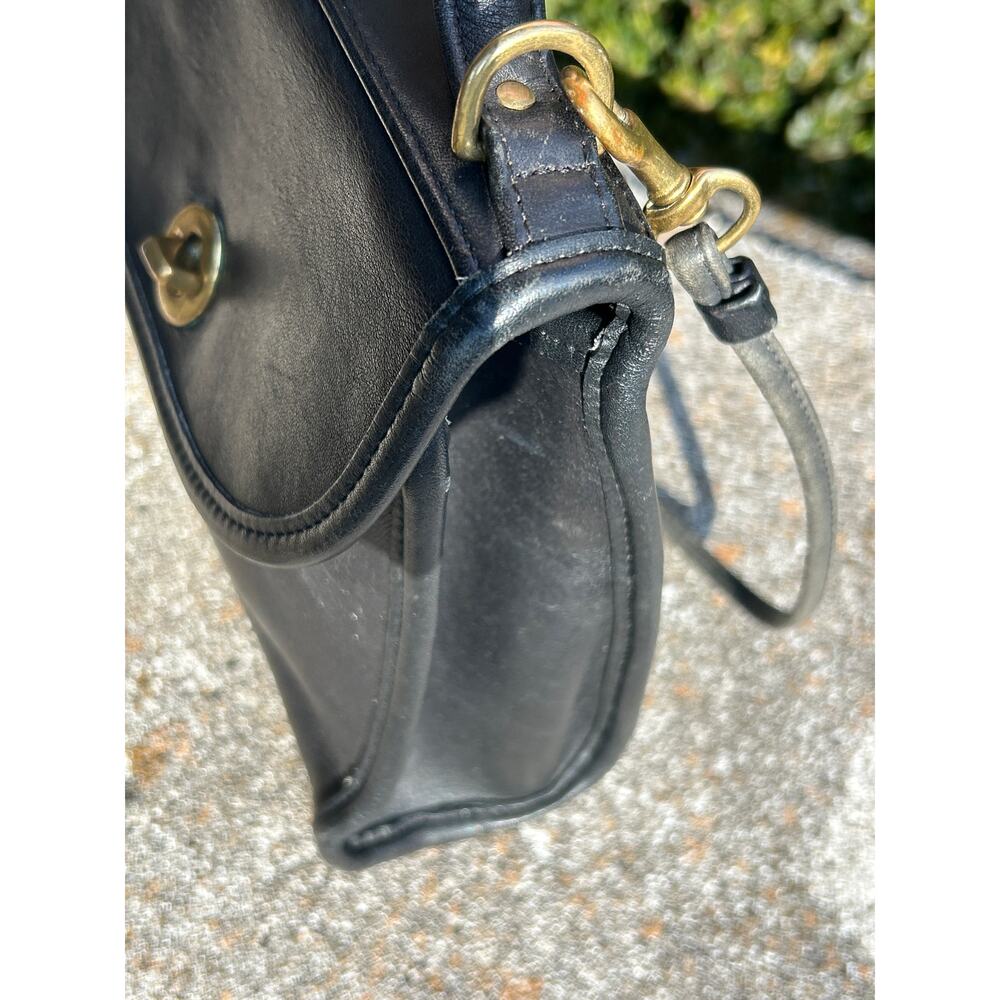 Coach Regina vintage crossbody bag in black - Picture 5 of 7
